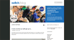 Desktop Screenshot of blog.switchsystems.co.uk